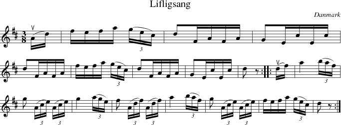  Lifligsang