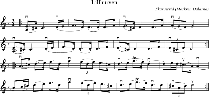  Lillhurven