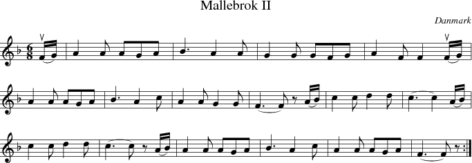  Mallebrok II
