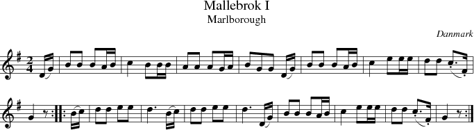  Mallebrok I