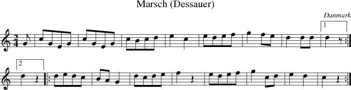  Marsch (Dessauer)