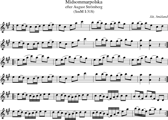  Midsommarpolska