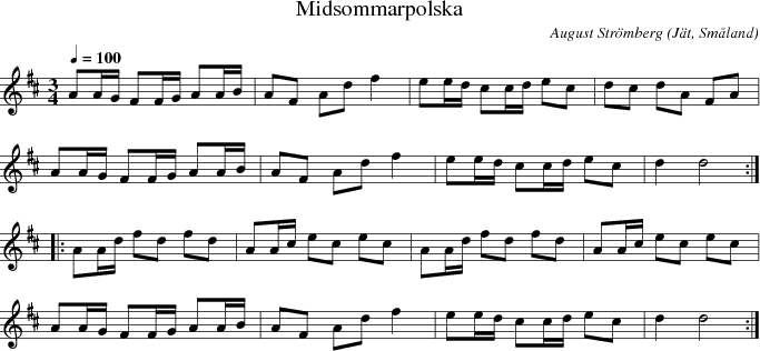  Midsommarpolska