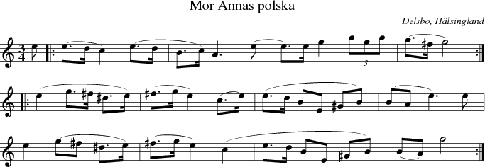  Mor Annas polska