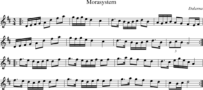  Morasystern