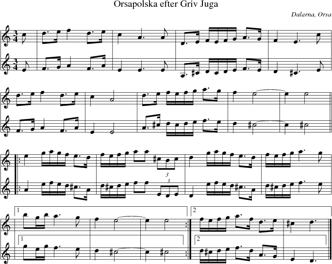  Orsapolska efter Griv Juga