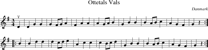  Ottetals Vals