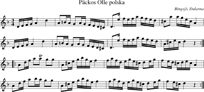  Pckos Olle polska