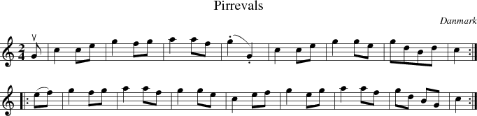 Pirrevals