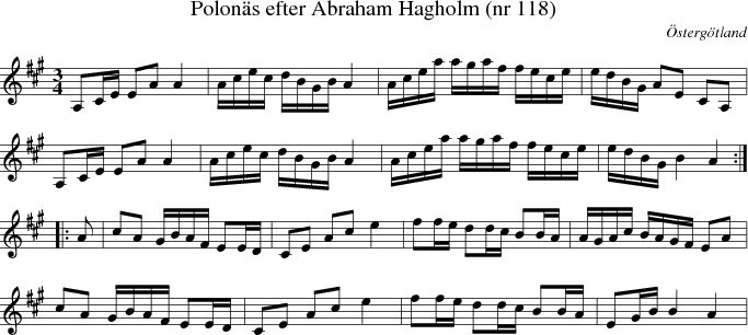  Polons efter Abraham Hagholm (nr 118) 