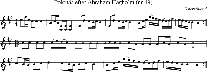  Polons efter Abraham Hagholm (nr 49)