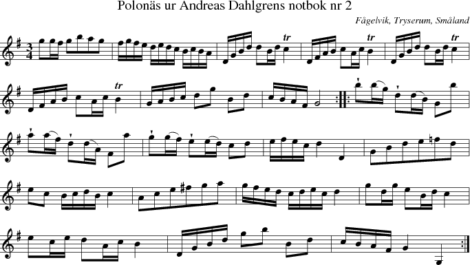  Polons ur Andreas Dahlgrens notbok nr 2