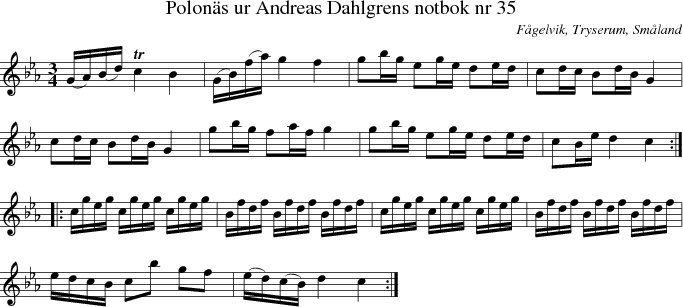  Polons ur Andreas Dahlgrens notbok nr 35