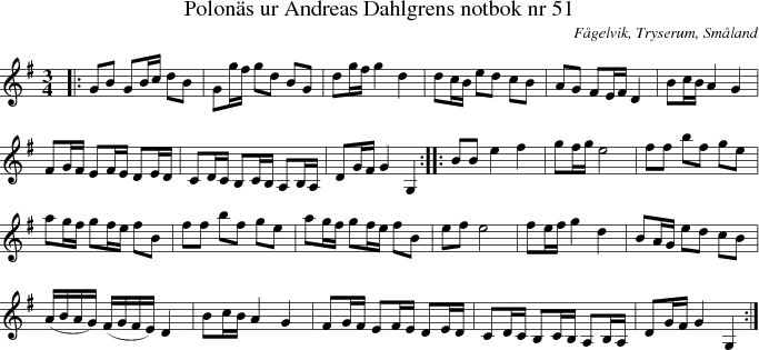  Polons ur Andreas Dahlgrens notbok nr 51