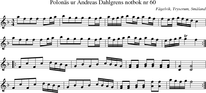  Polons ur Andreas Dahlgrens notbok nr 60