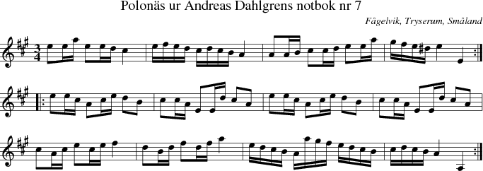  Polon�s ur Andreas Dahlgrens notbok nr 7