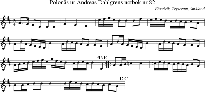  Polons ur Andreas Dahlgrens notbok nr 82