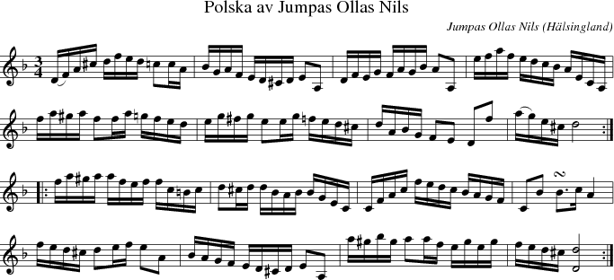  Polska av Jumpas Ollas Nils