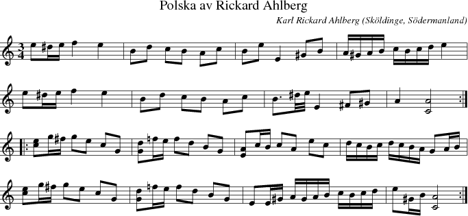  Polska av Rickard Ahlberg