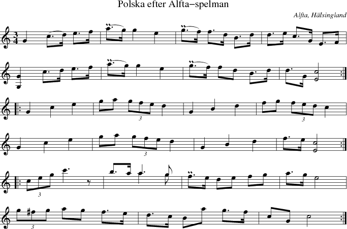  Polska efter Alfta-spelman