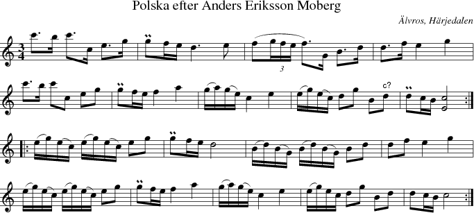  Polska efter Anders Eriksson Moberg