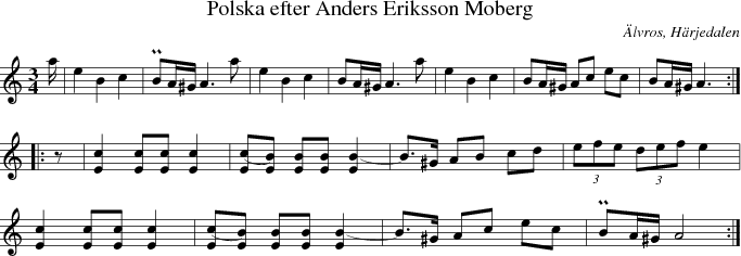  Polska efter Anders Eriksson Moberg