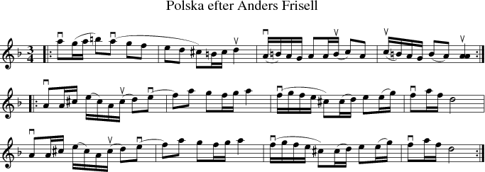  Polska efter Anders Frisell