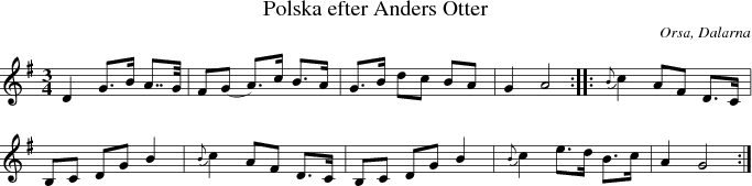  Polska efter Anders Otter