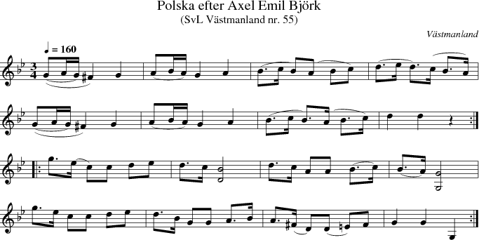  Polska efter Axel Emil Bjrk