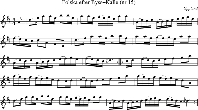  Polska efter Byss-Kalle (nr 15)