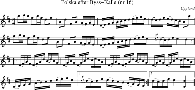  Polska efter Byss-Kalle (nr 16)