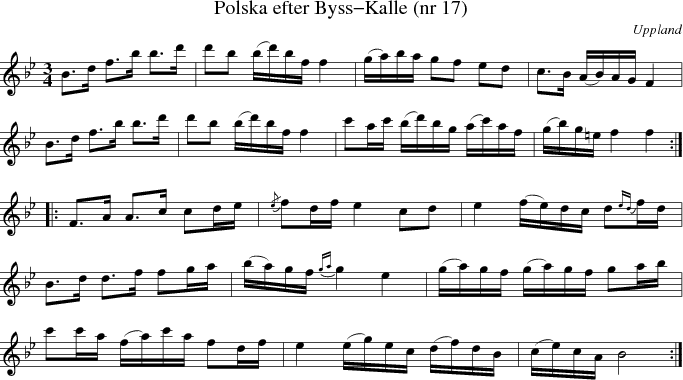  Polska efter Byss-Kalle (nr 17)