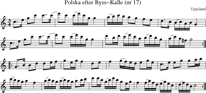  Polska efter Byss-Kalle (nr 17)