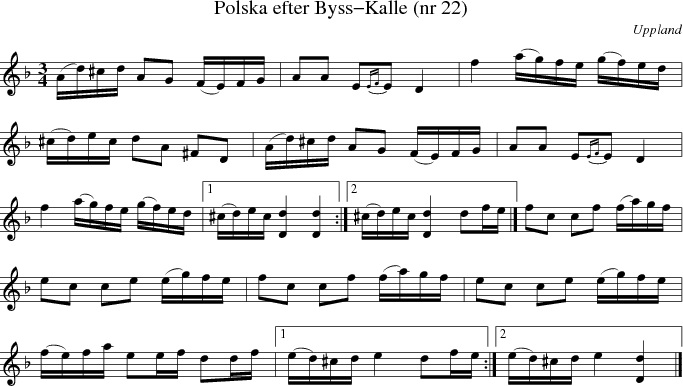  Polska efter Byss-Kalle (nr 22)