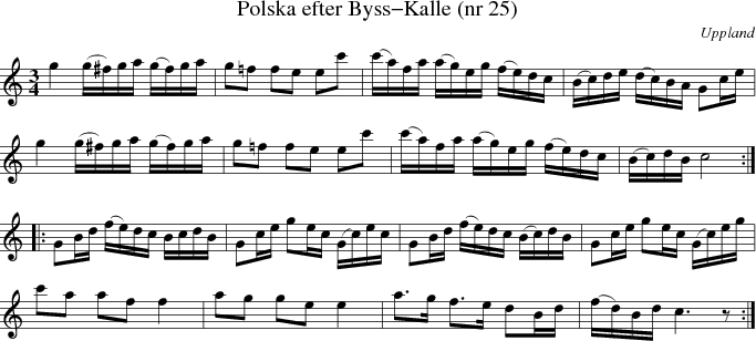  Polska efter Byss-Kalle (nr 25)