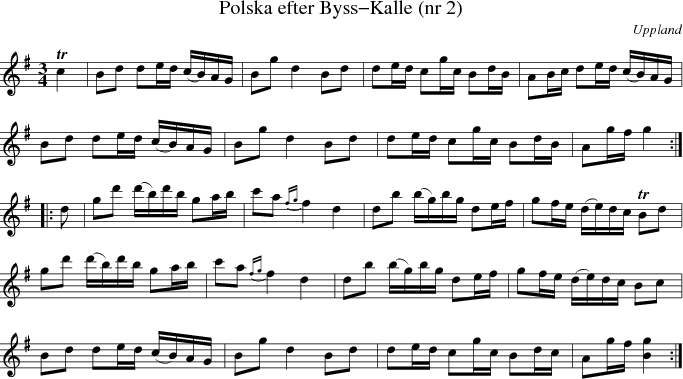  Polska efter Byss-Kalle (nr 2)