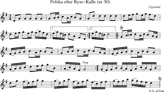  Polska efter Byss-Kalle (nr 30)