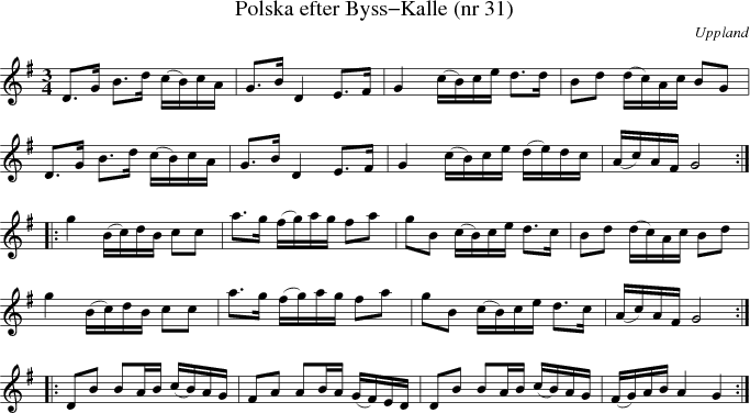  Polska efter Byss-Kalle (nr 31)