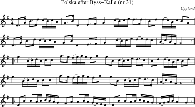  Polska efter Byss-Kalle (nr 31)