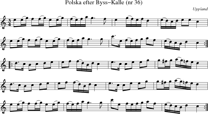  Polska efter Byss-Kalle (nr 36)