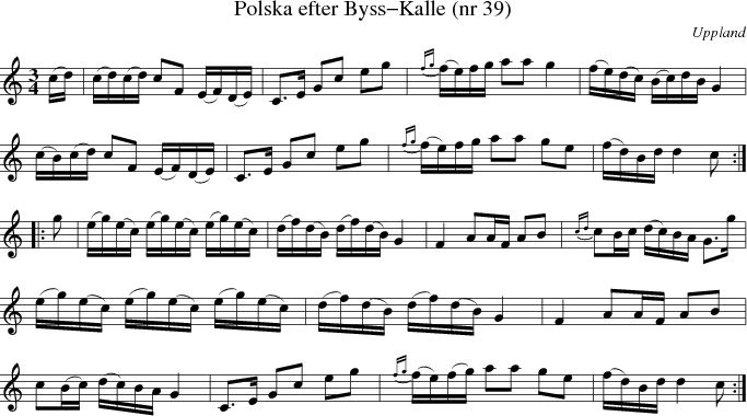  Polska efter Byss-Kalle (nr 39)