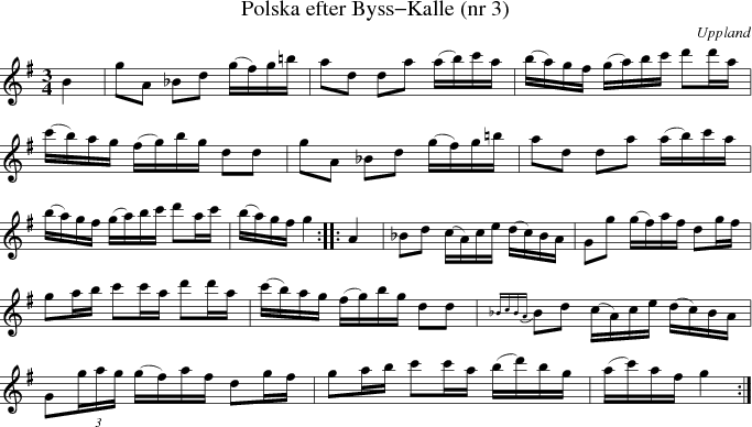  Polska efter Byss-Kalle (nr 3)