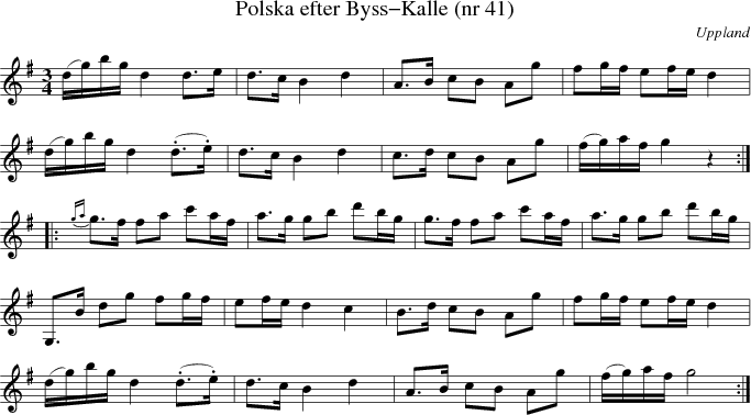 Polska efter Byss-Kalle (nr 41)