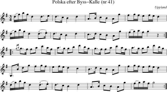  Polska efter Byss-Kalle (nr 41)