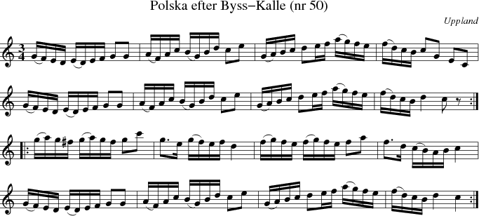  Polska efter Byss-Kalle (nr 50)