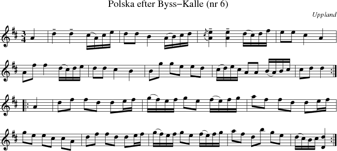  Polska efter Byss-Kalle (nr 6)