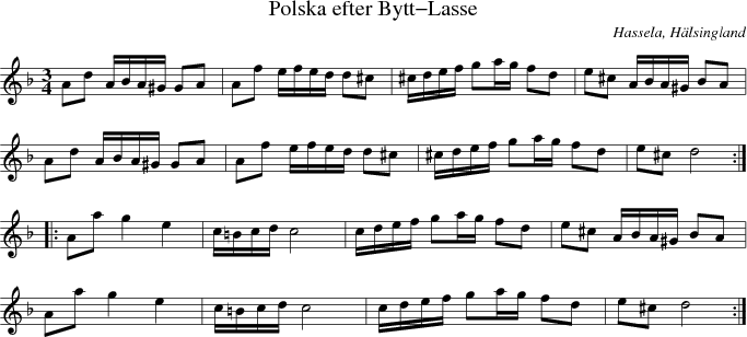  Polska efter Bytt-Lasse