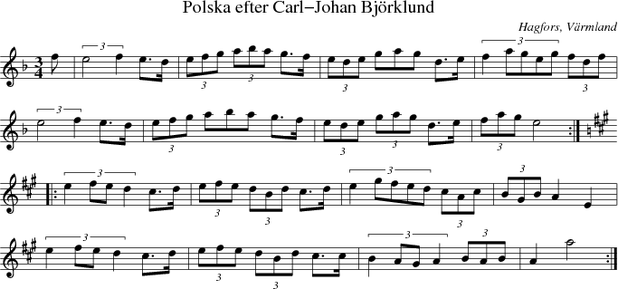  Polska efter Carl-Johan Bj�rklund