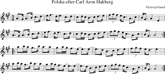  Polska efter Carl Aron Hakberg