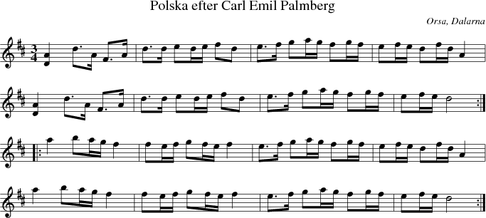  Polska efter Carl Emil Palmberg